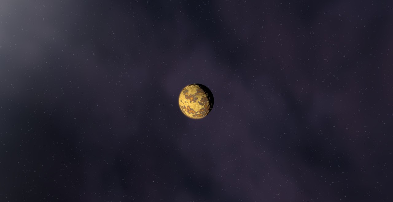 Preview of the Kepler-796 - System scenario