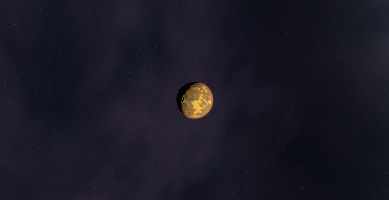 Preview of the Kepler-799 - System scenario