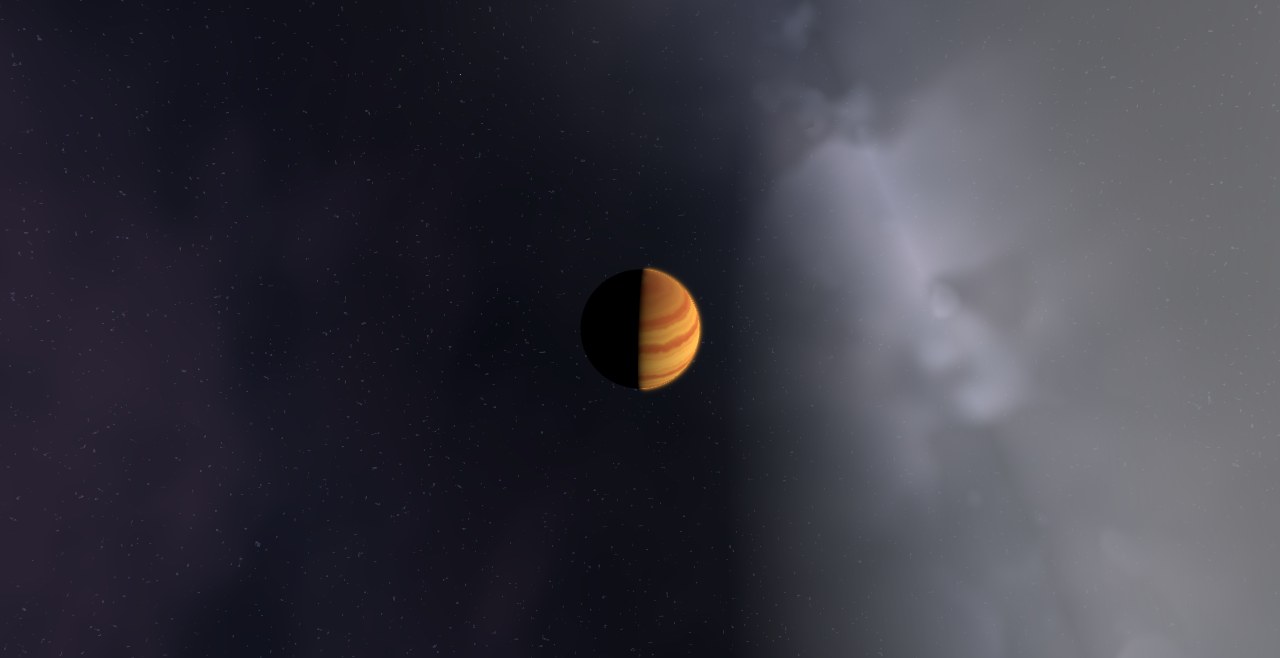 Preview of the Kepler-8 - System scenario