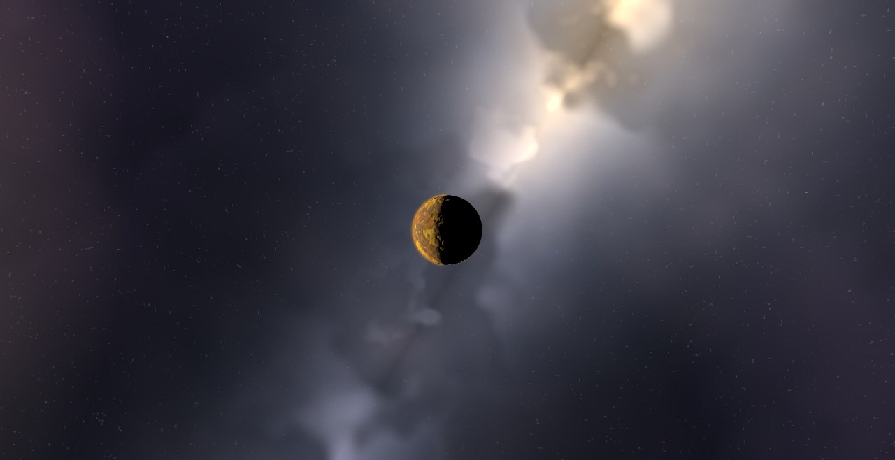 Preview of the Kepler-801 - System scenario