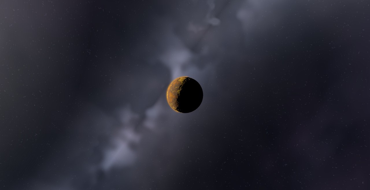Preview of the Kepler-805 - System scenario