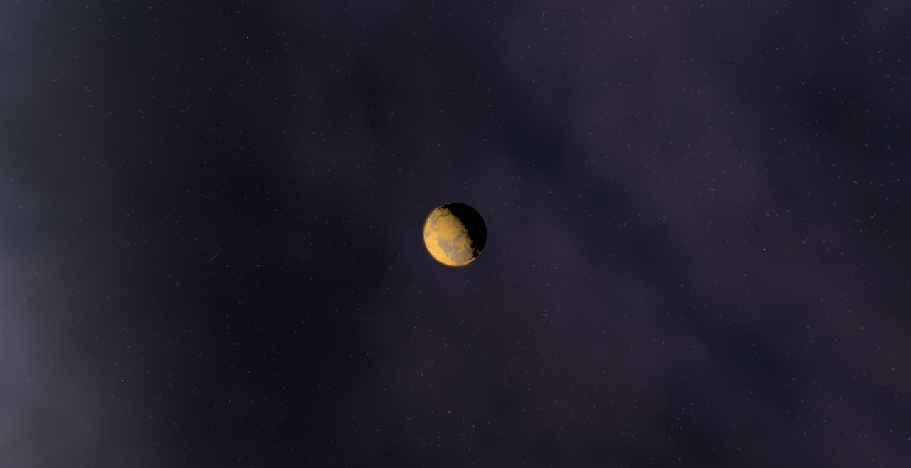 Preview of the Kepler-809 - System scenario