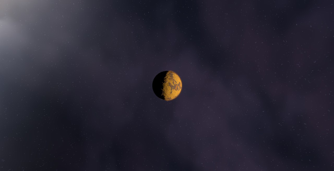 Preview of the Kepler-81 - System scenario