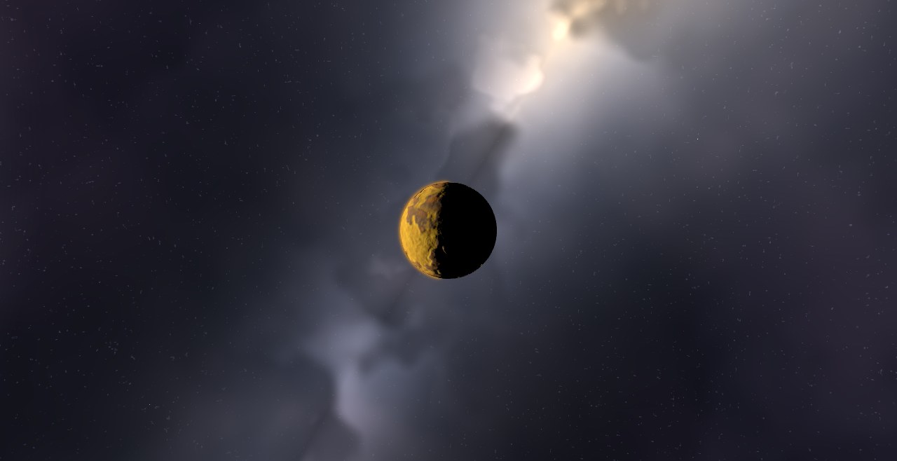 Preview of the Kepler-813 - System scenario