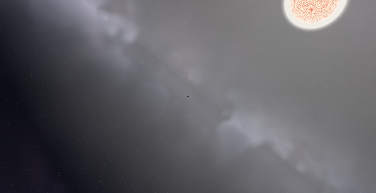 Preview of the Kepler-82 - System scenario