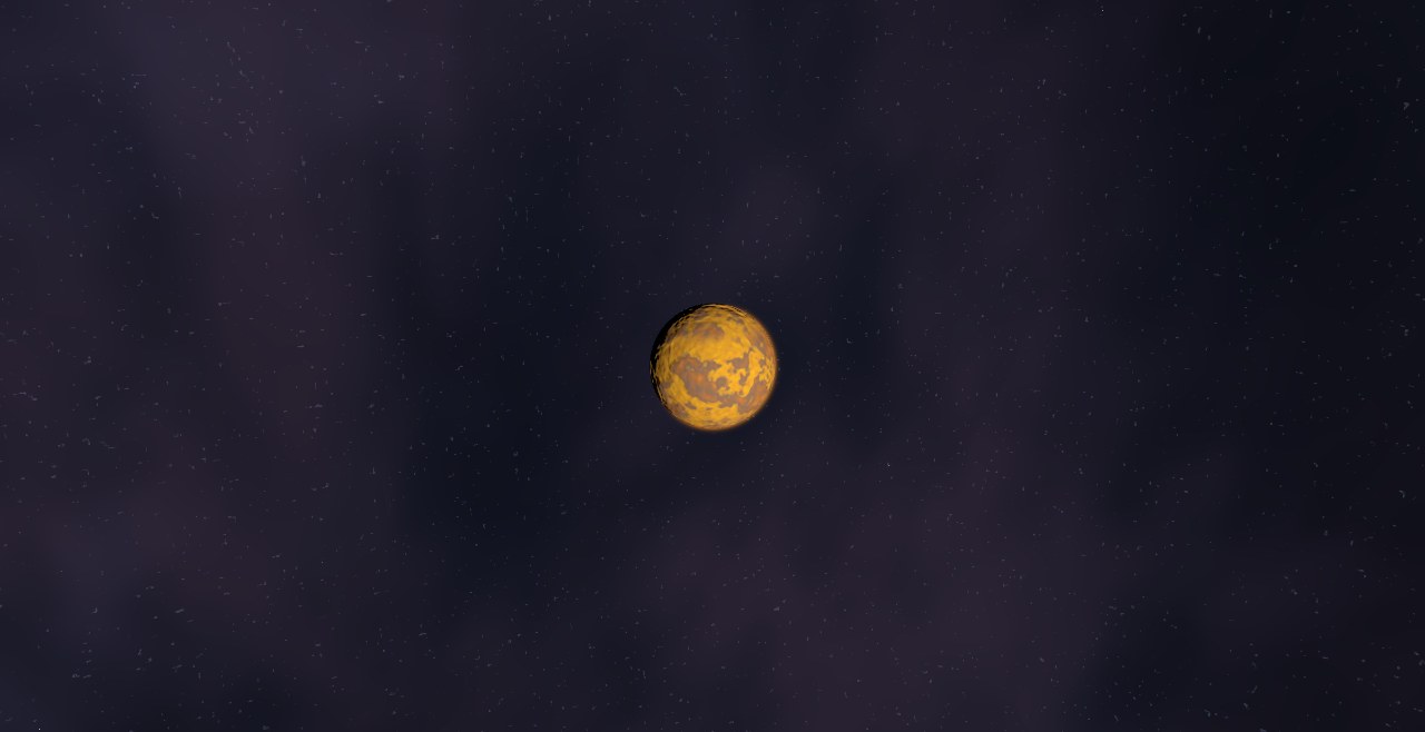 Preview of the Kepler-821 - System scenario