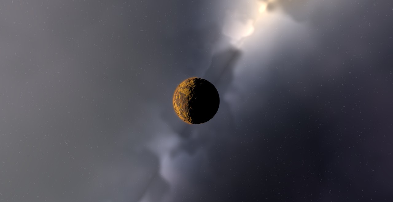 Preview of the Kepler-822 - System scenario