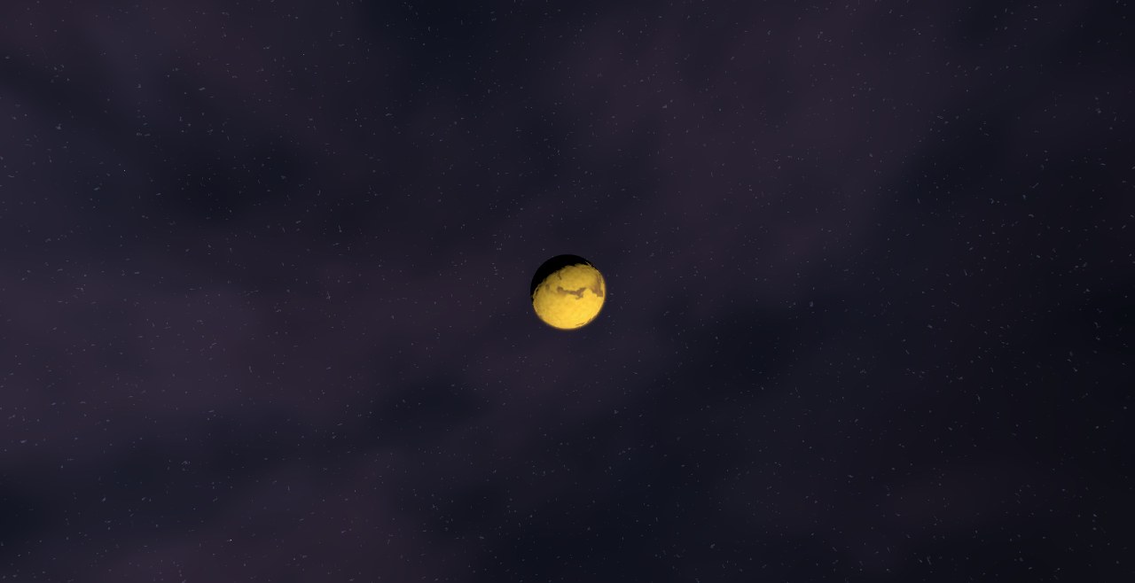 Preview of the Kepler-823 - System scenario