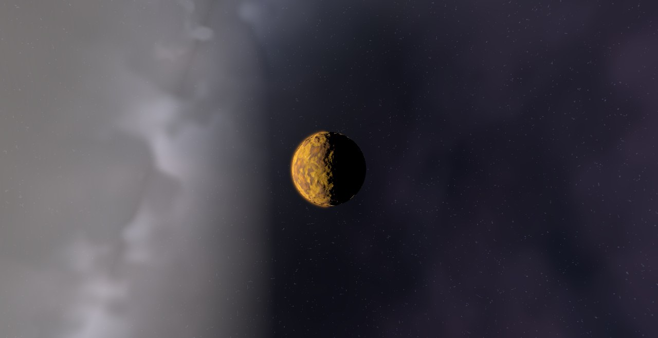 Preview of the Kepler-828 - System scenario