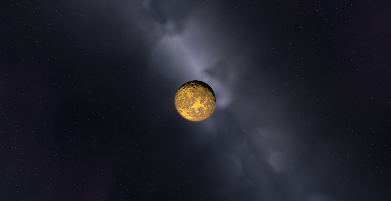 Preview of the Kepler-83 - System scenario