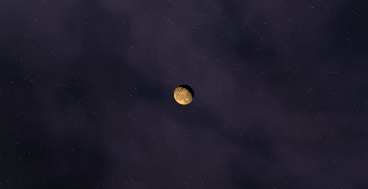 Preview of the Kepler-834 - System scenario