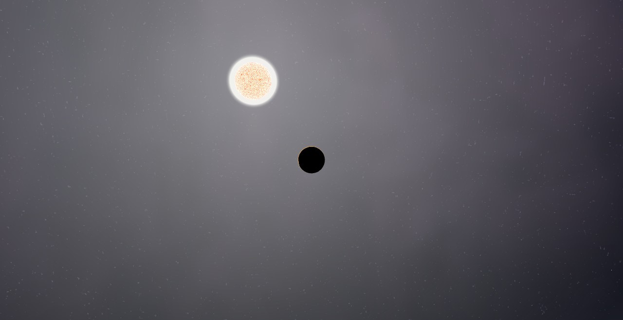 Preview of the Kepler-836 - System scenario