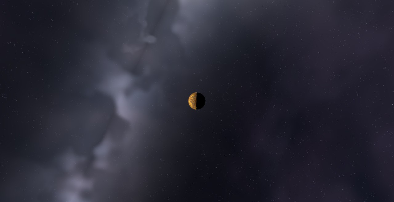 Preview of the Kepler-839 - System scenario