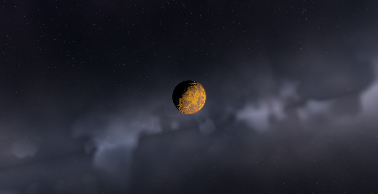 Preview of the Kepler-84 - System scenario