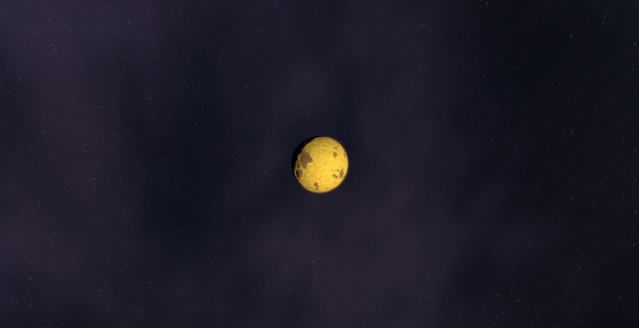 Preview of the Kepler-842 - System scenario