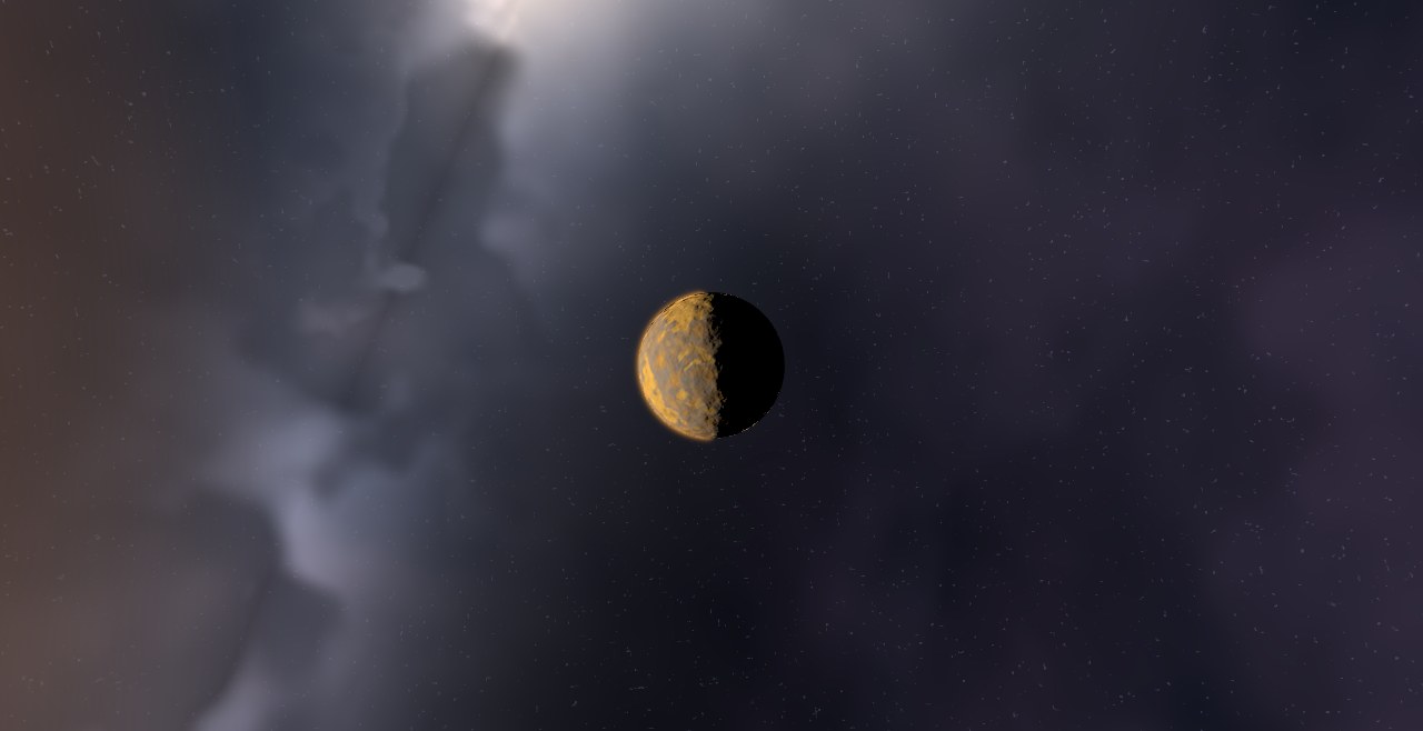 Preview of the Kepler-844 - System scenario