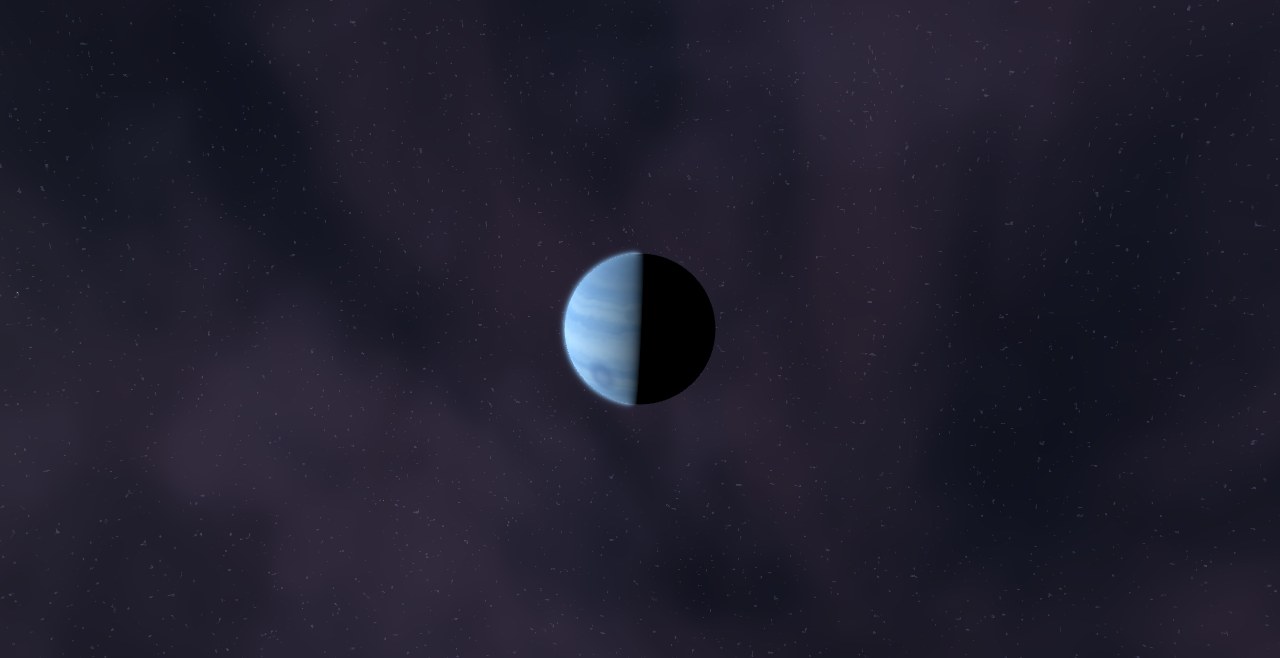 Preview of the Kepler-849 - System scenario