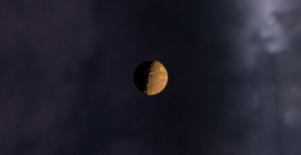 Preview of the Kepler-852 - System scenario