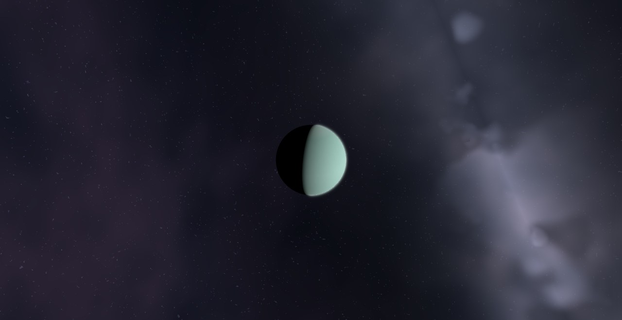 Preview of the Kepler-855 - System scenario
