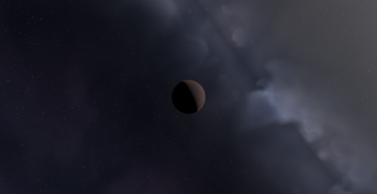 Preview of the Kepler-856 - System scenario