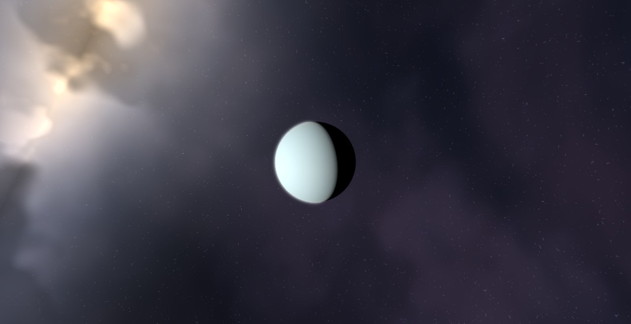 Preview of the Kepler-857 - System scenario