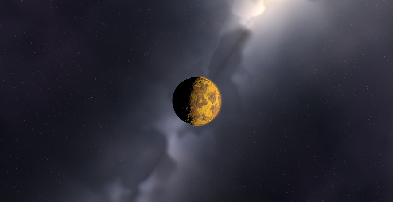 Preview of the Kepler-864 - System scenario
