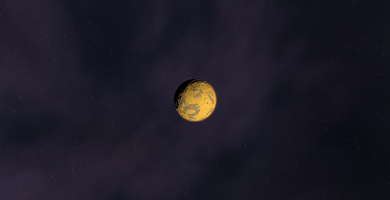 Preview of the Kepler-865 - System scenario