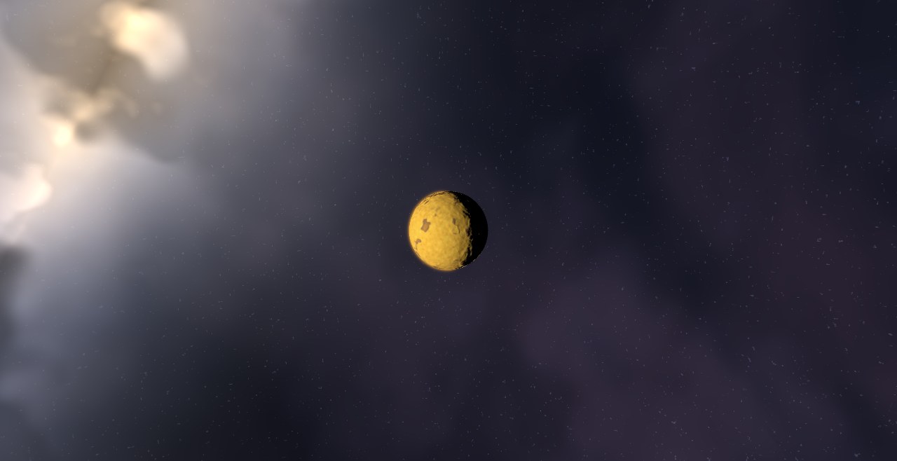 Preview of the Kepler-866 - System scenario