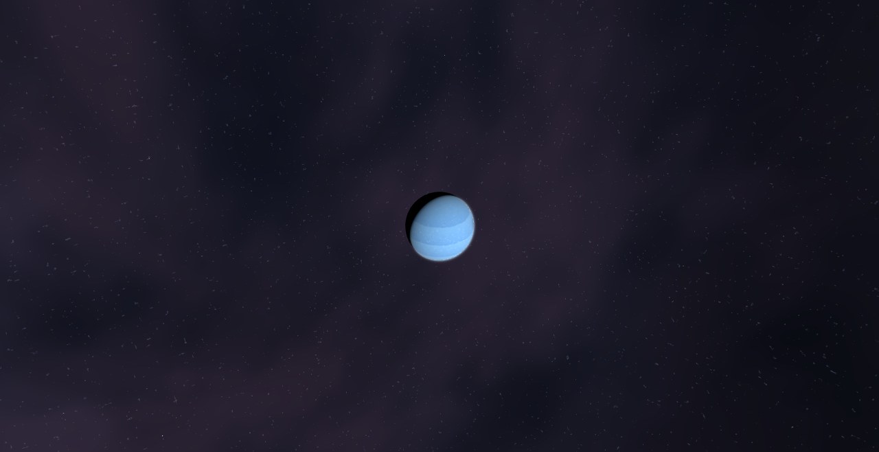 Preview of the Kepler-869 - System scenario