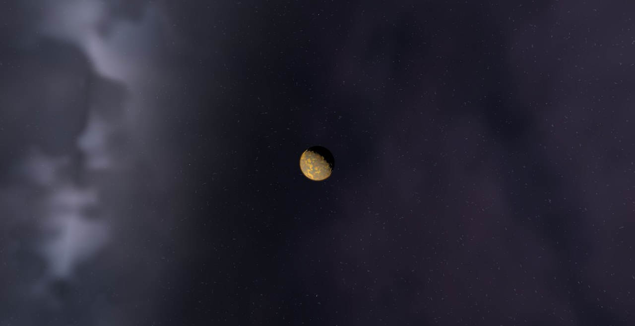 Preview of the Kepler-87 - System scenario