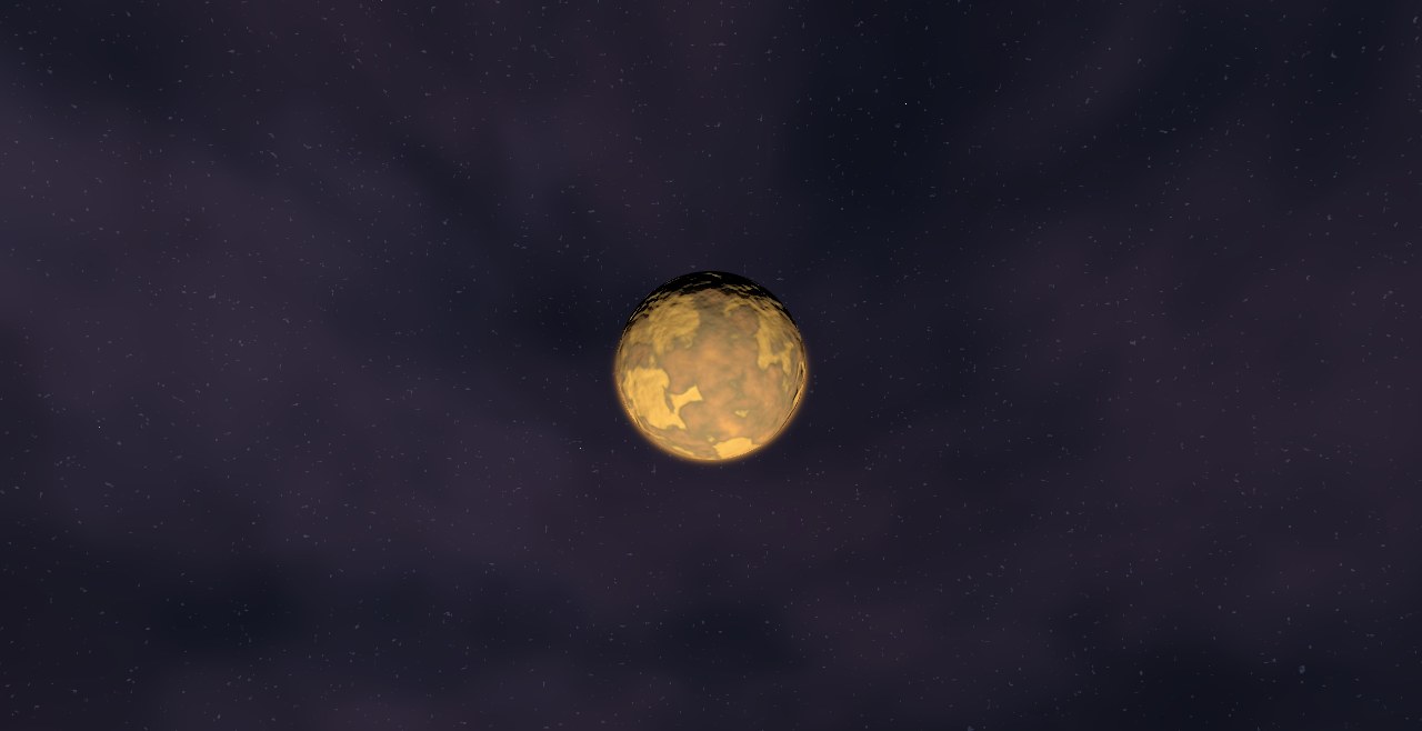 Preview of the Kepler-872 - System scenario