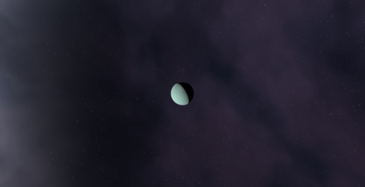 Preview of the Kepler-873 - System scenario