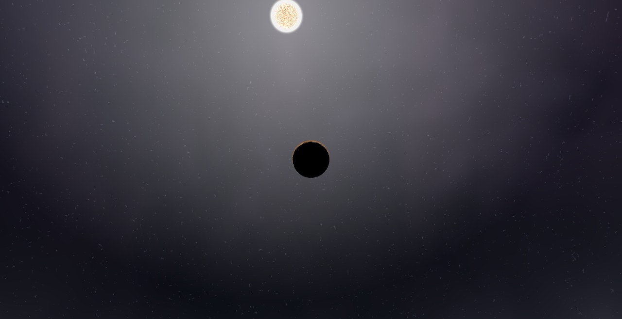 Preview of the Kepler-875 - System scenario