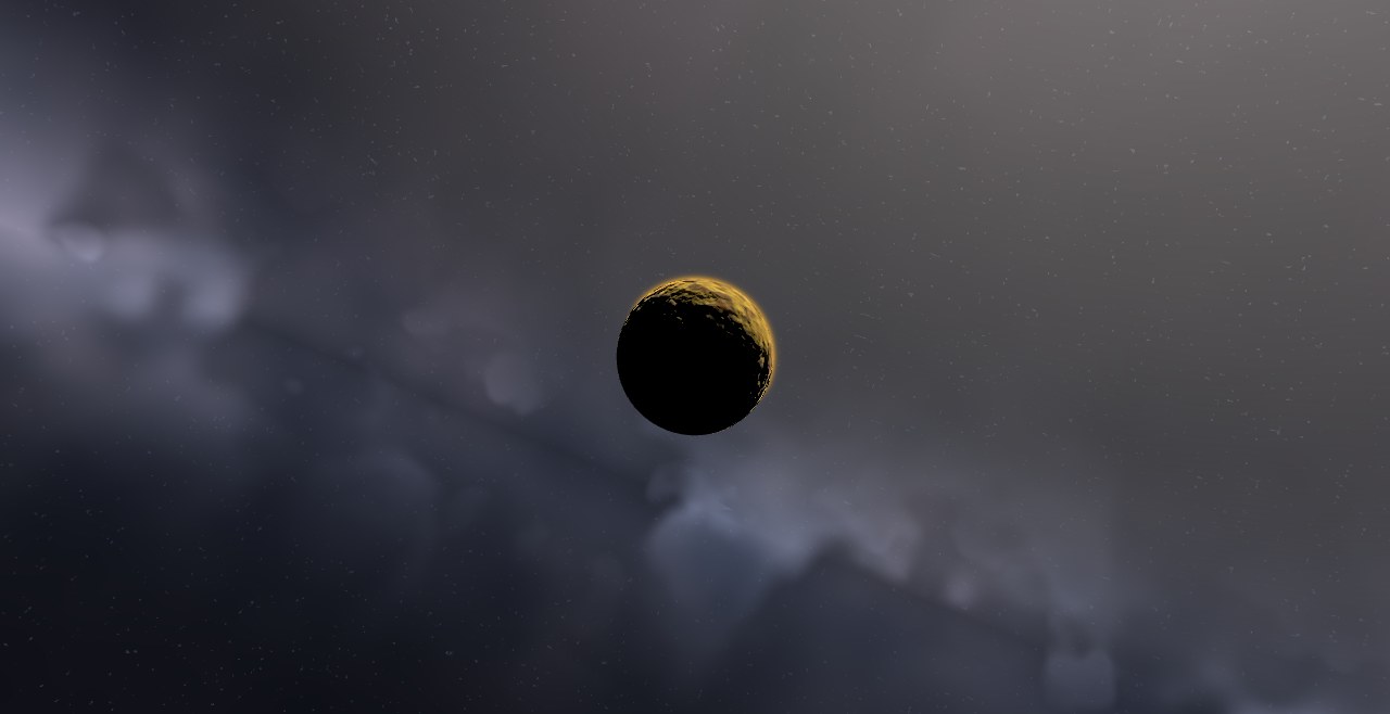 Preview of the Kepler-876 - System scenario