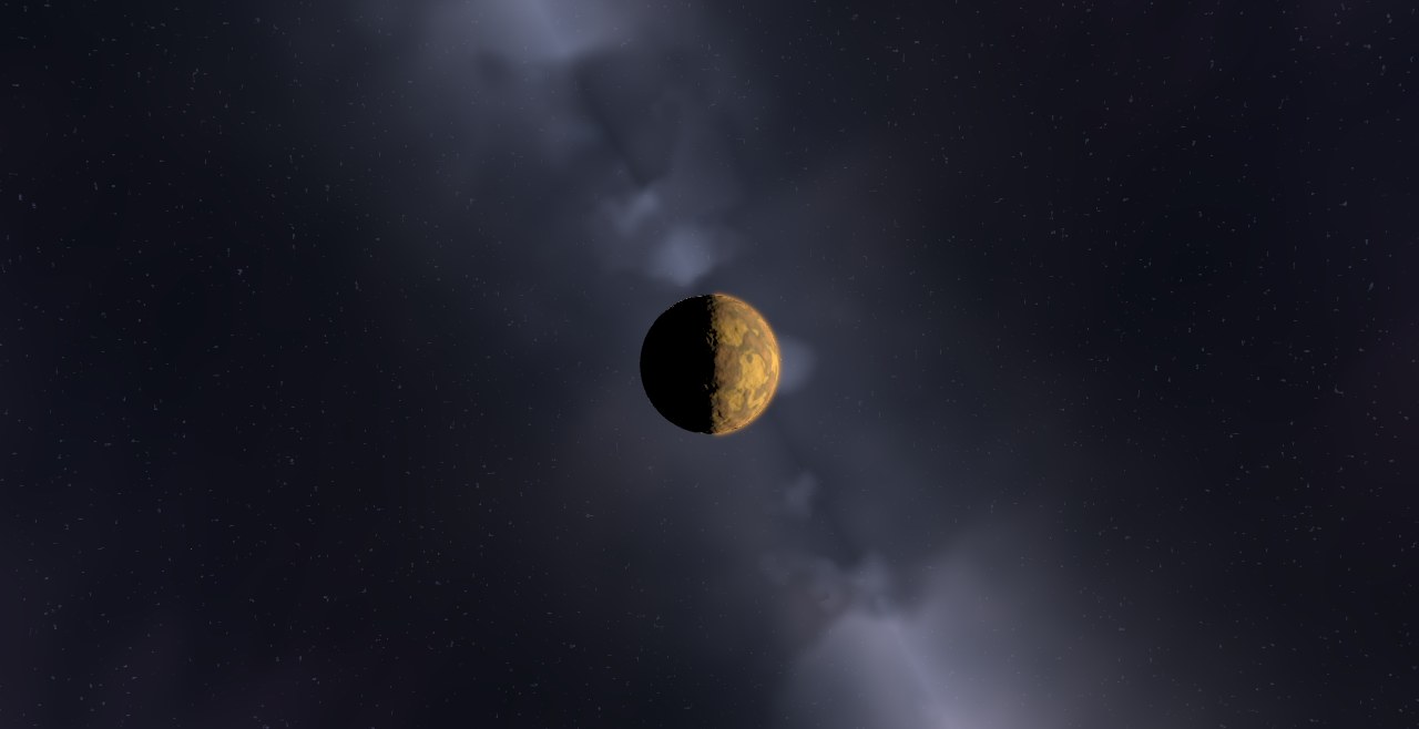 Preview of the Kepler-877 - System scenario