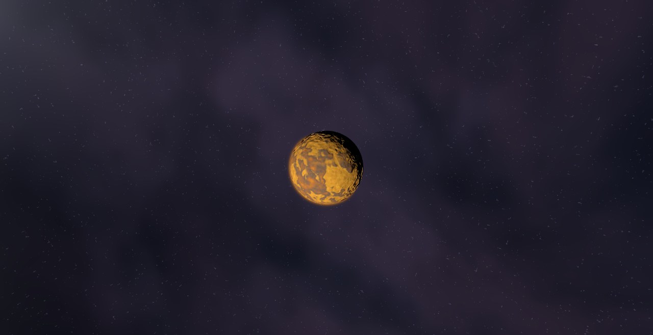 Preview of the Kepler-879 - System scenario
