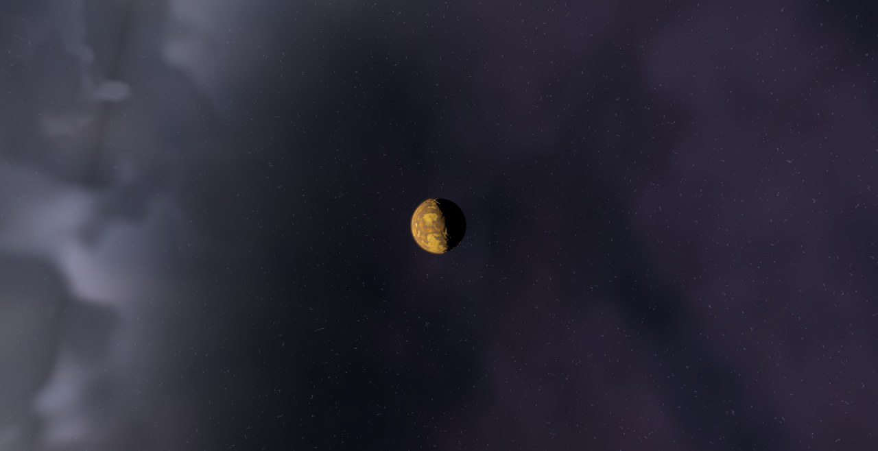 Preview of the Kepler-881 - System scenario