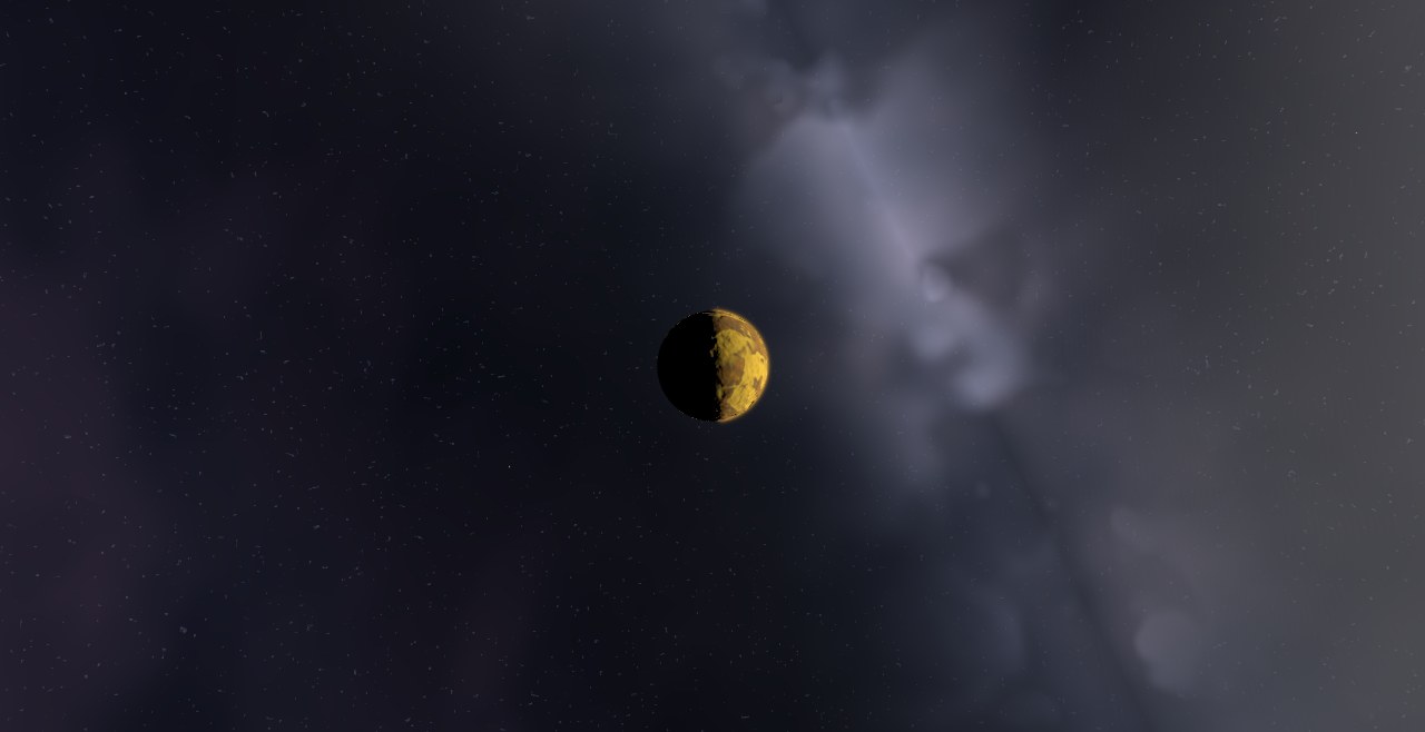 Preview of the Kepler-884 - System scenario