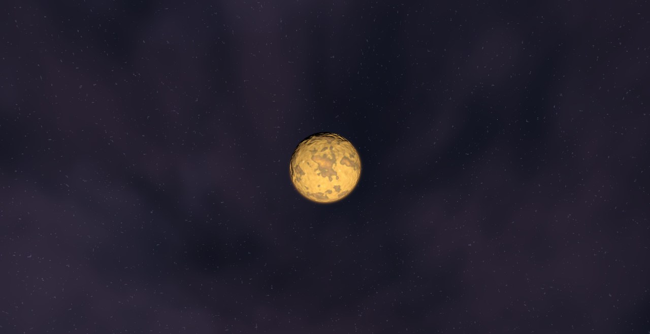 Preview of the Kepler-885 - System scenario