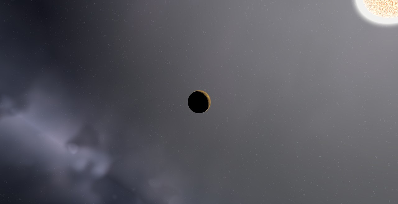 Preview of the Kepler-886 - System scenario