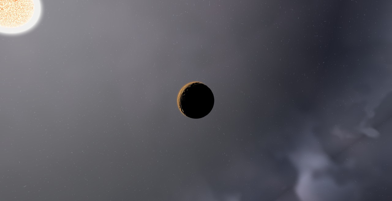 Preview of the Kepler-887 - System scenario