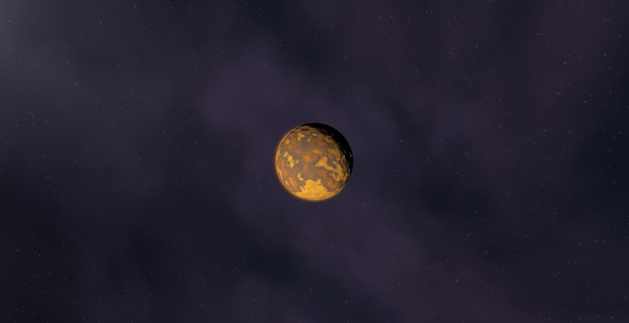Preview of the Kepler-888 - System scenario