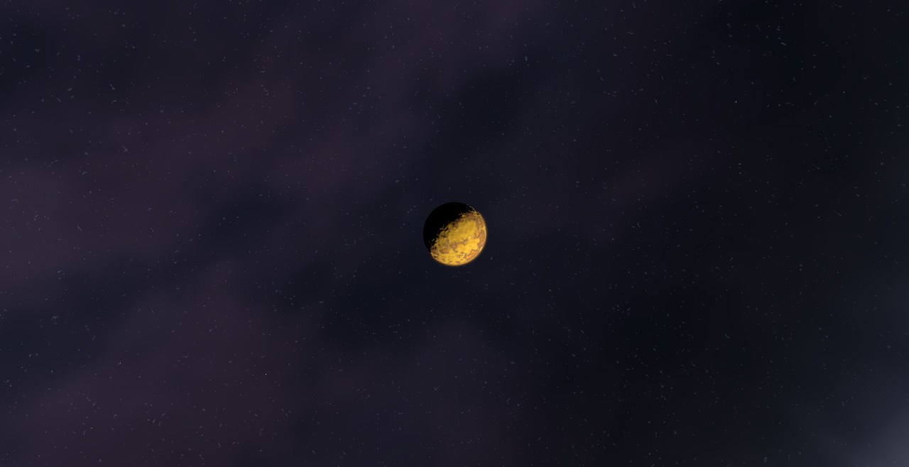 Preview of the Kepler-889 - System scenario