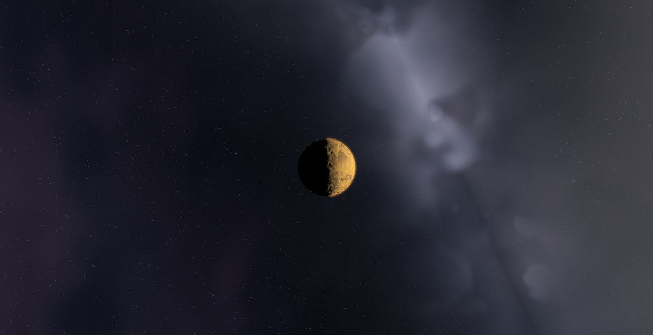 Preview of the Kepler-893 - System scenario