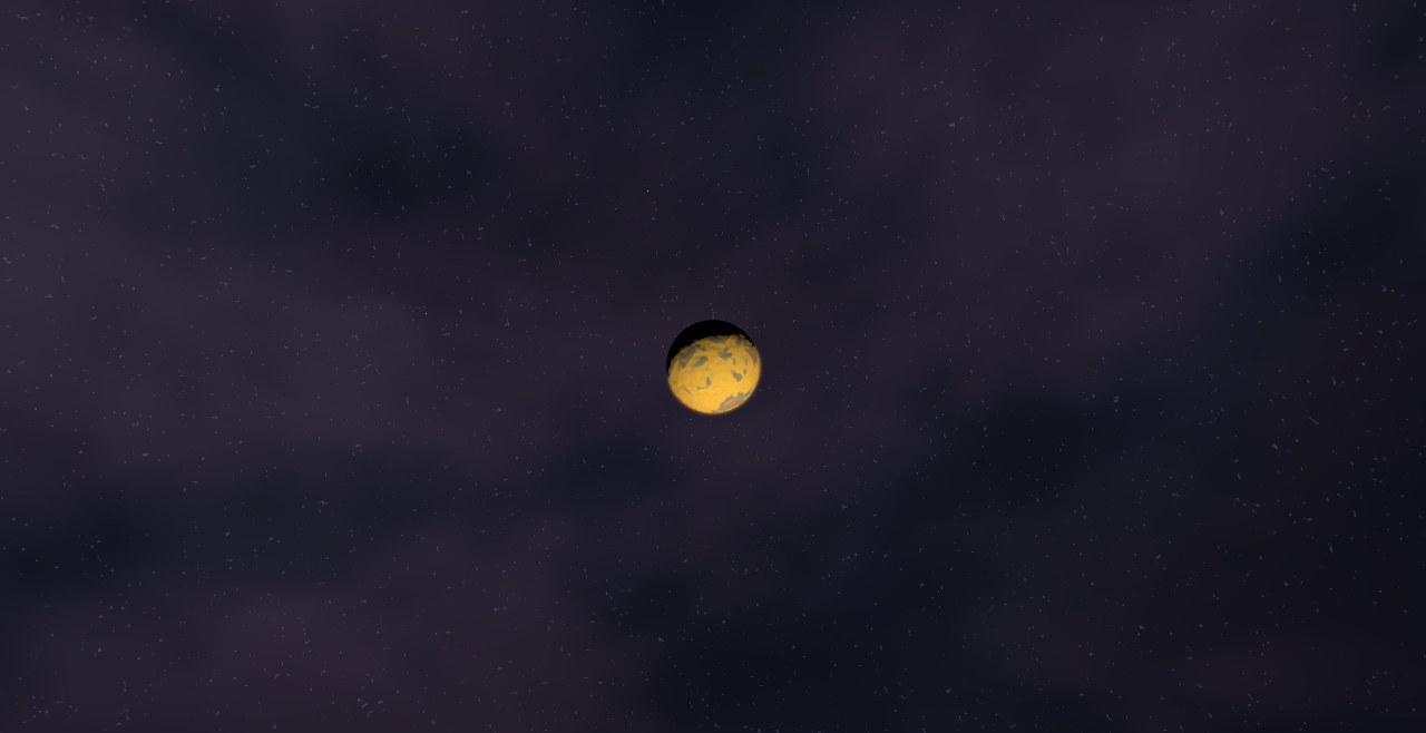 Preview of the Kepler-894 - System scenario