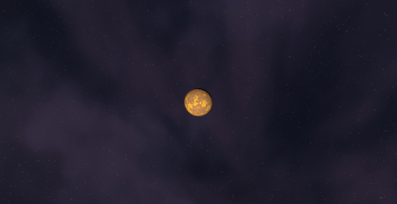 Preview of the Kepler-895 - System scenario