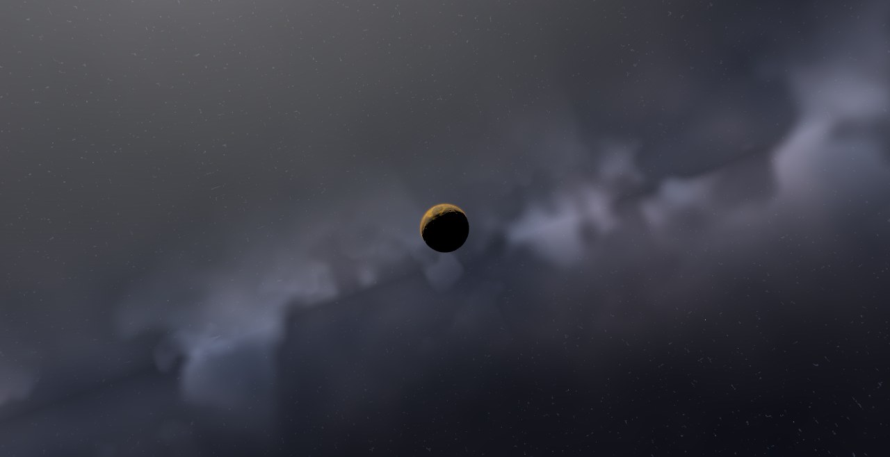 Preview of the Kepler-897 - System scenario