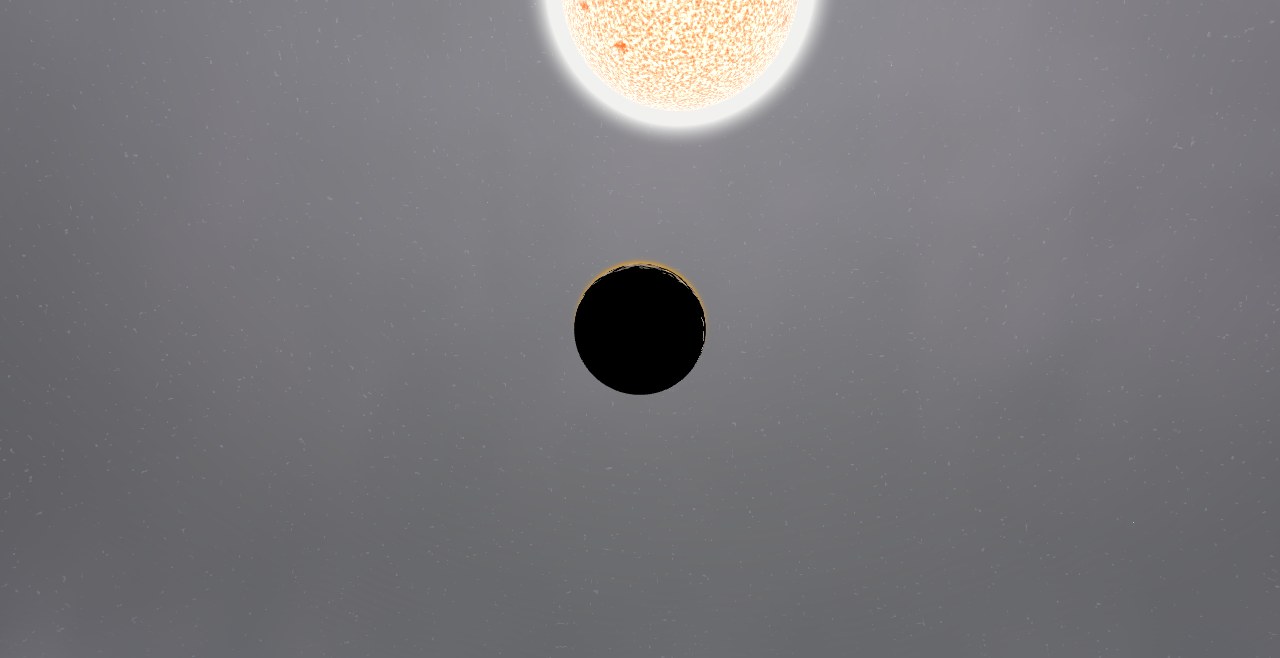 Preview of the Kepler-904 - System scenario