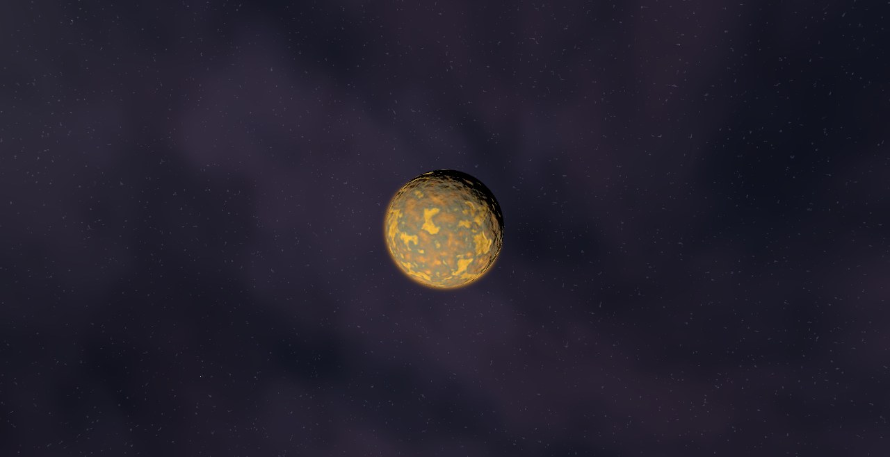 Preview of the Kepler-908 - System scenario