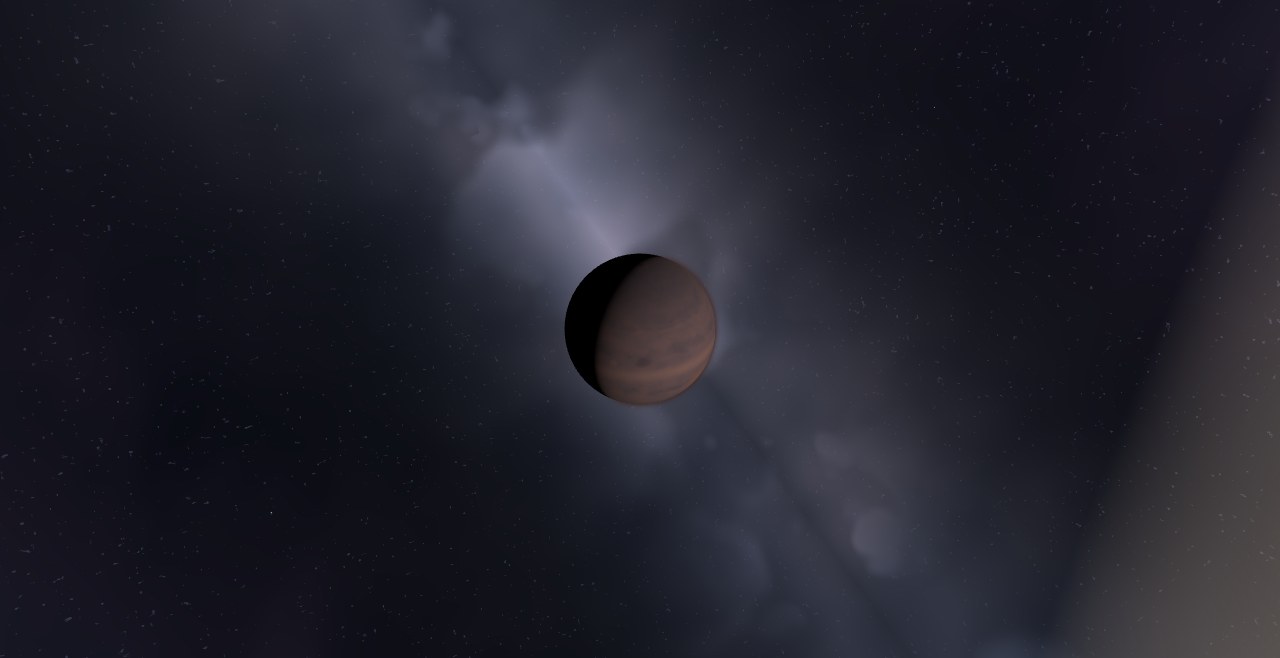 Preview of the Kepler-91 - System scenario